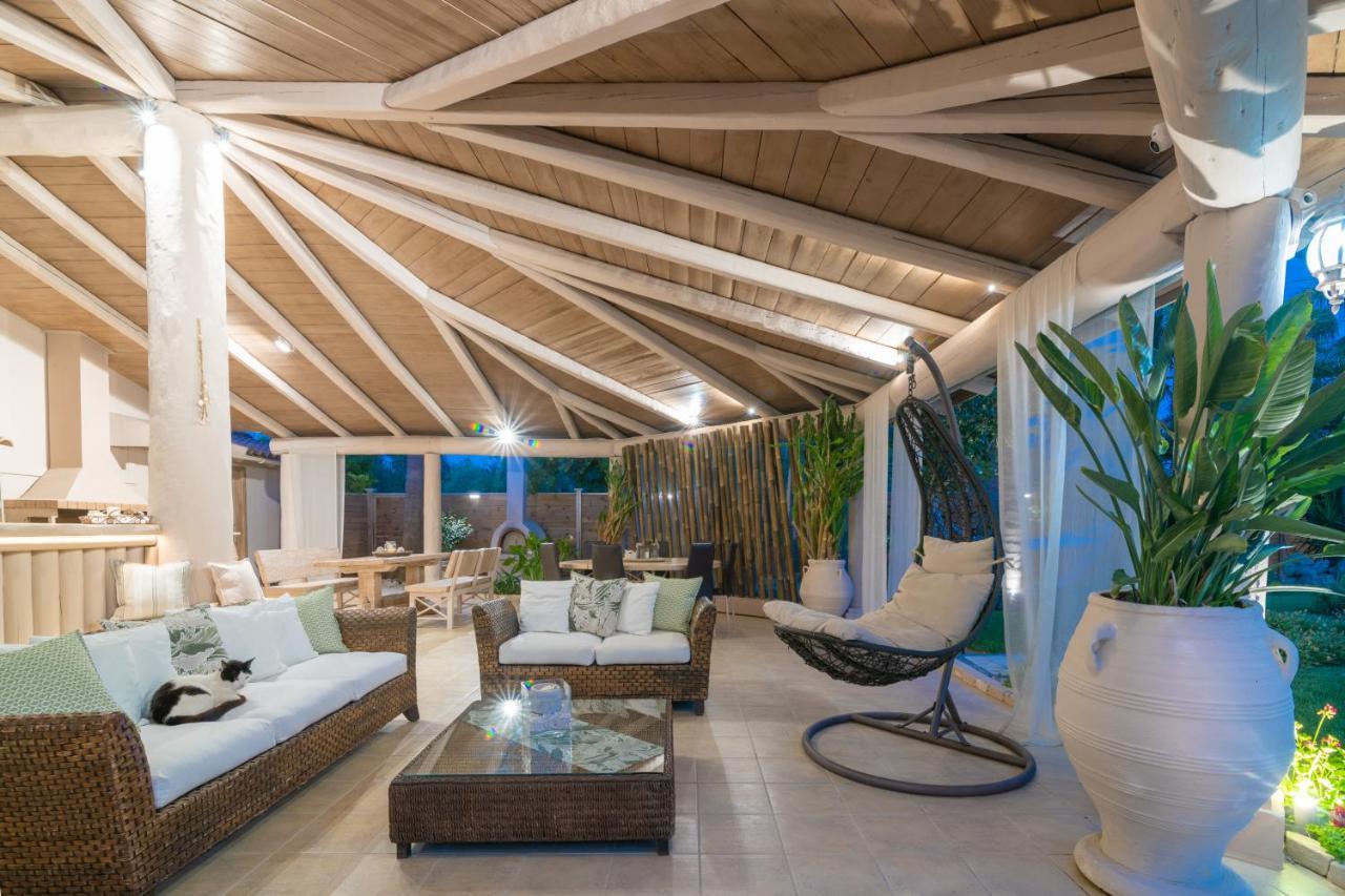 لاغاناس Archontiko Koutsis - Luxury Villa Collection المظهر الخارجي الصورة