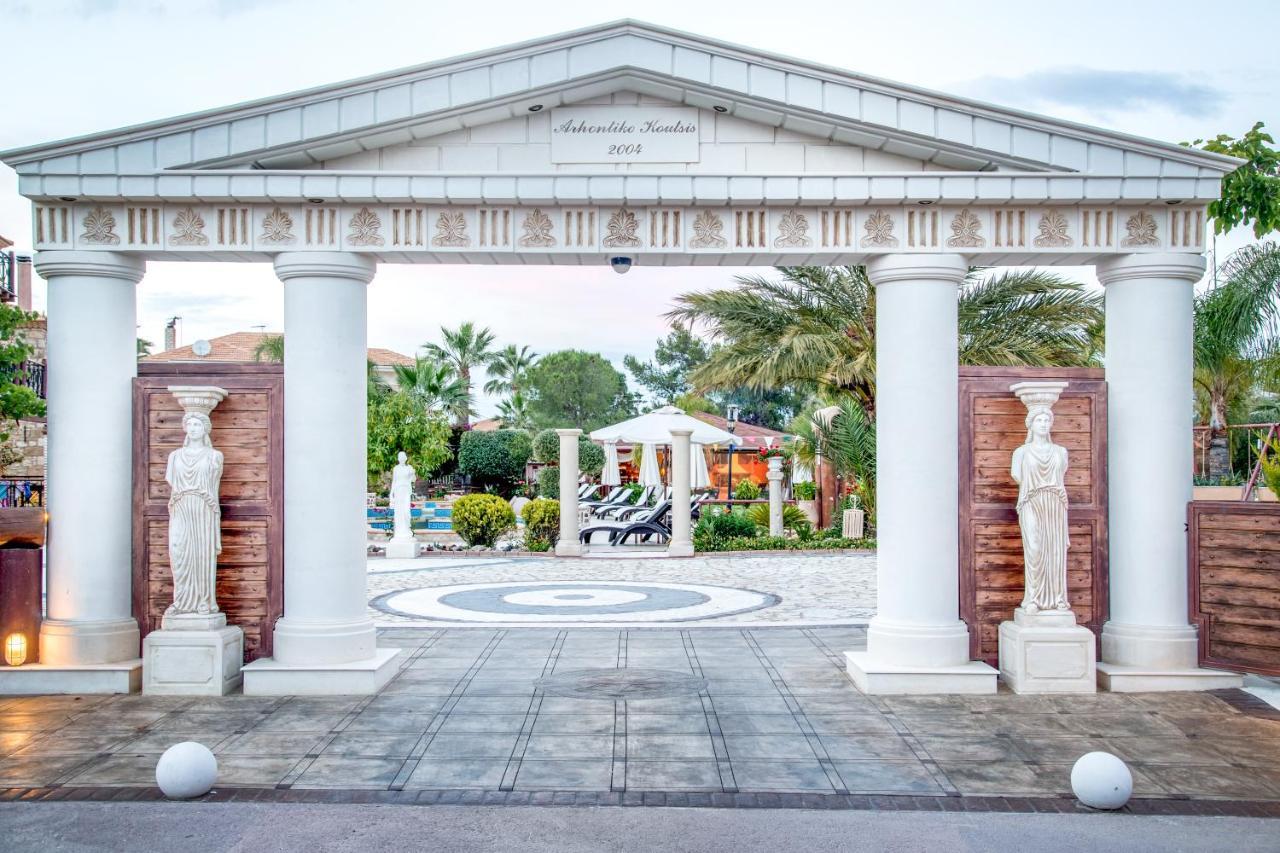 لاغاناس Archontiko Koutsis - Luxury Villa Collection المظهر الخارجي الصورة
