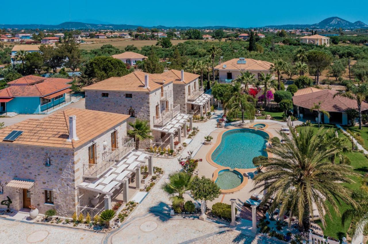 لاغاناس Archontiko Koutsis - Luxury Villa Collection المظهر الخارجي الصورة