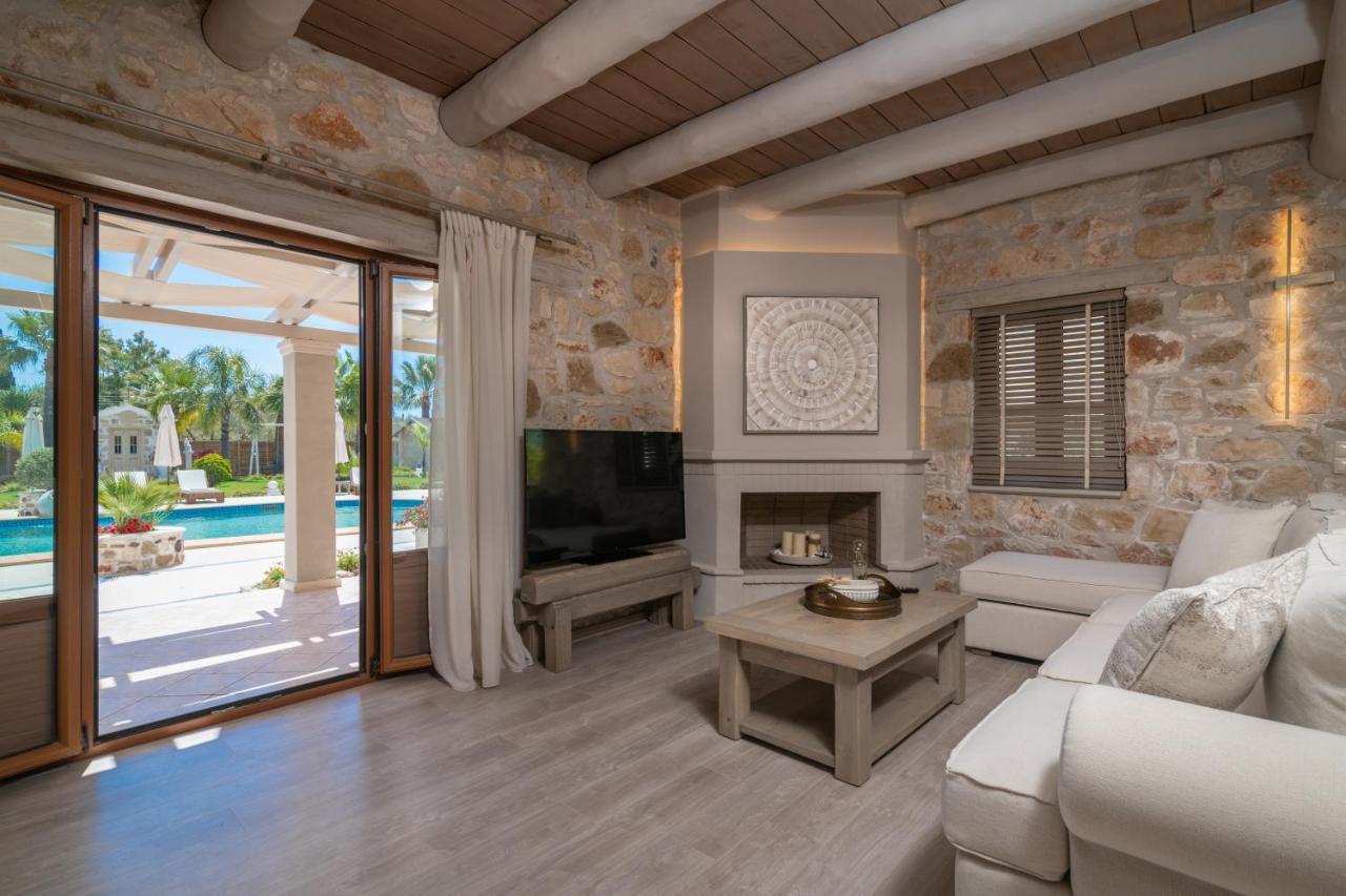لاغاناس Archontiko Koutsis - Luxury Villa Collection المظهر الخارجي الصورة