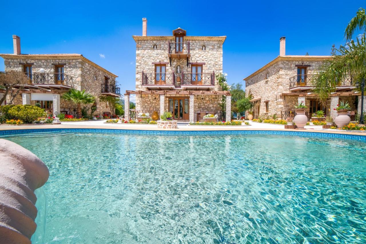 لاغاناس Archontiko Koutsis - Luxury Villa Collection المظهر الخارجي الصورة