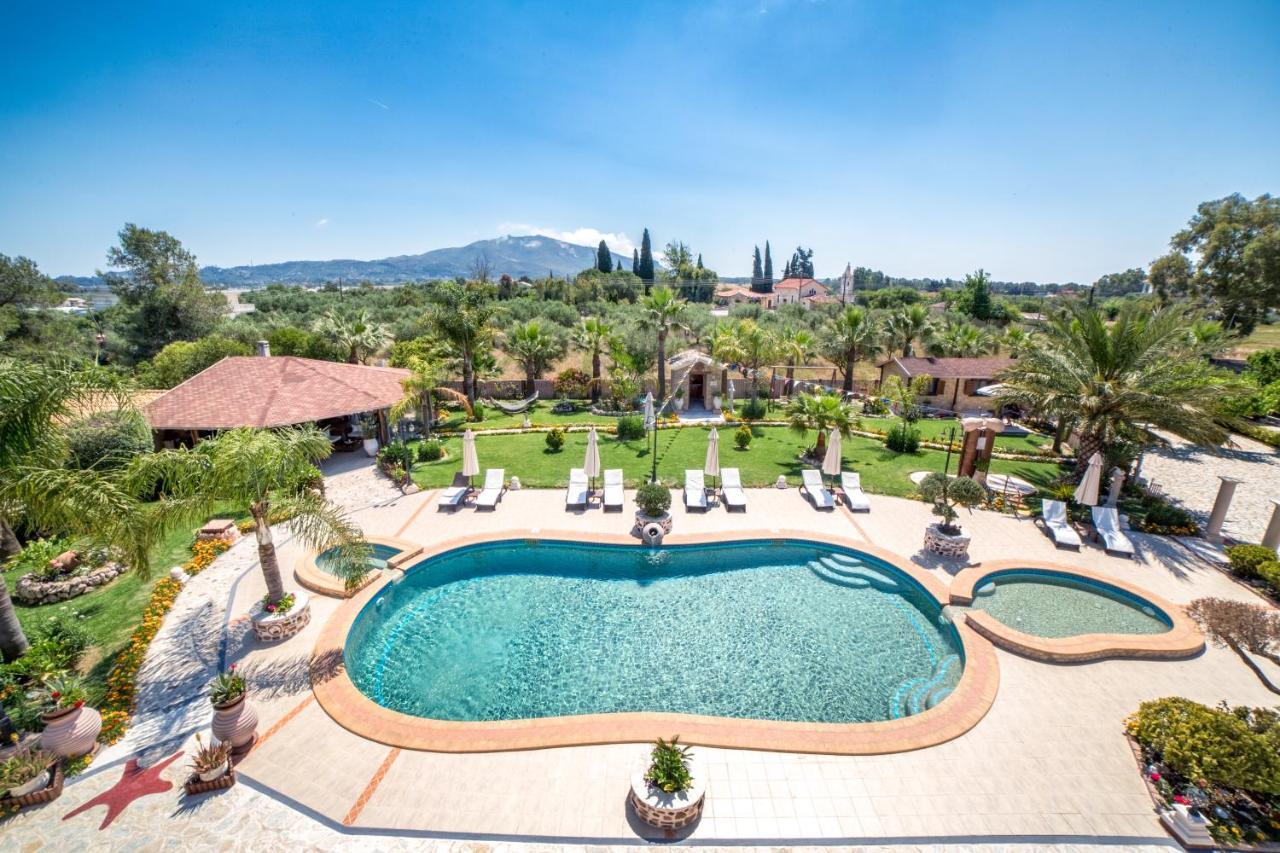لاغاناس Archontiko Koutsis - Luxury Villa Collection المظهر الخارجي الصورة