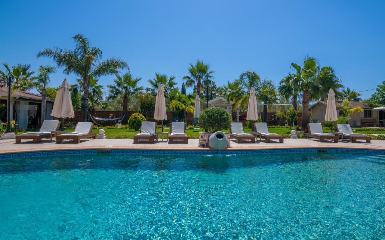 لاغاناس Archontiko Koutsis - Luxury Villa Collection المظهر الخارجي الصورة
