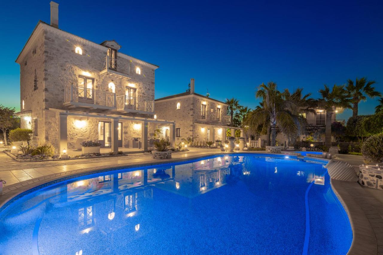 لاغاناس Archontiko Koutsis - Luxury Villa Collection المظهر الخارجي الصورة