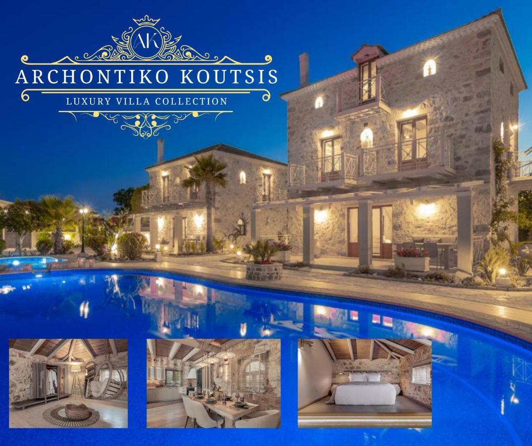 لاغاناس Archontiko Koutsis - Luxury Villa Collection المظهر الخارجي الصورة